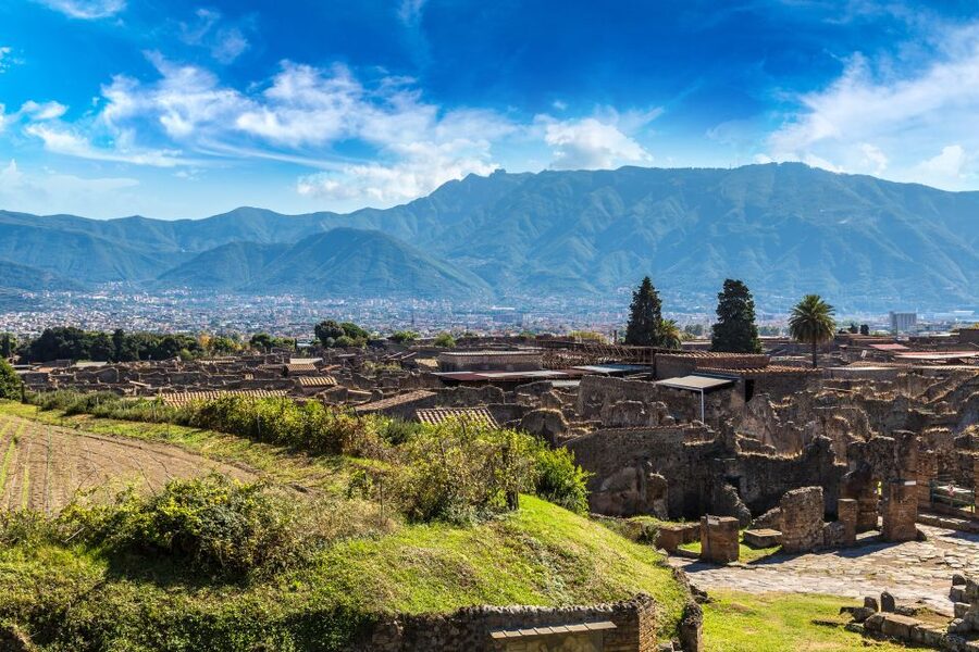 Pompeii: Entry Ticket with Audio Guide - Theaters and the amphitheater