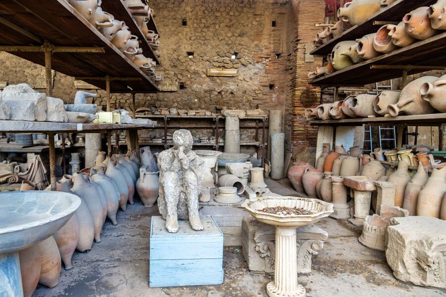 Pompeii: Entry Ticket with Audio Guide - Heat, walking, and access