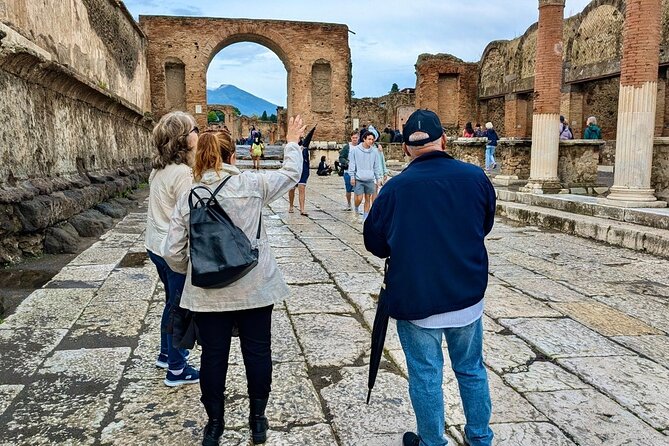 Pompeii Fast Track Entry with Audio Guide - Key points to know before you book