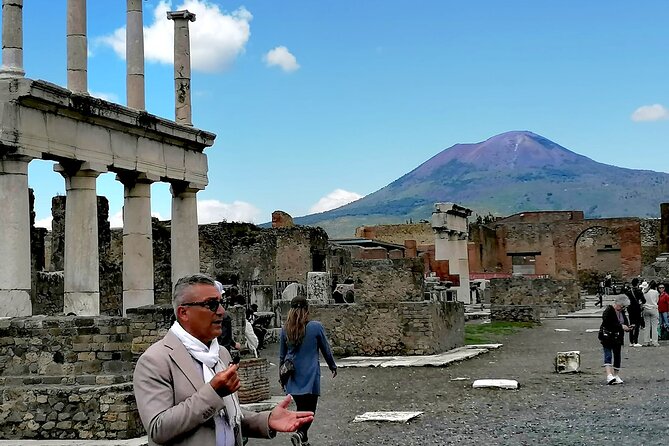 Pompeii from Naples: Smart Audio Guide with Travel Instructions - Is the $24.10 price good value?