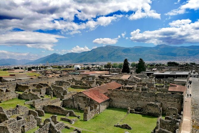 Pompeii from Naples: Smart Audio Guide with Travel Instructions - Villa dei Misteri and Pompeii’s civic center