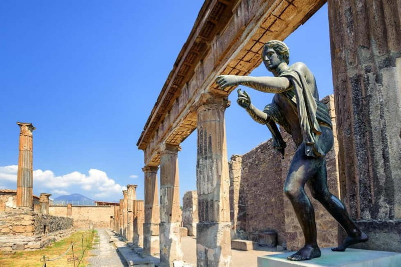 Pompeii: Pre-reserved ticket with audio guide - Key points to know before booking
