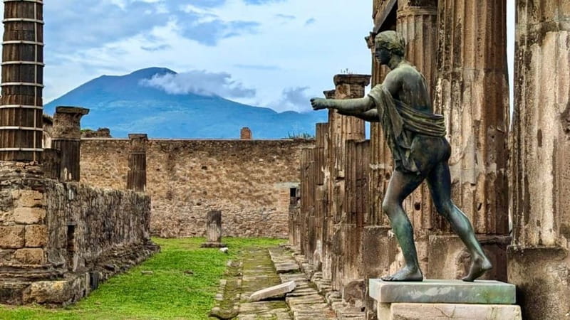 Pompeii: Pre-reserved ticket with audio guide - Getting into Pompeii without the long wait