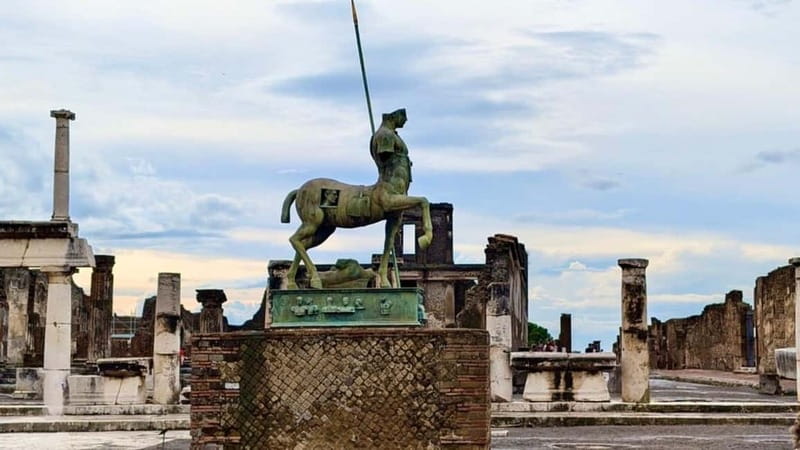 Pompeii: Pre-reserved ticket with audio guide - The audio guide and how to use it well