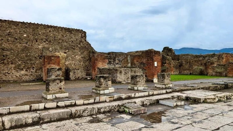 Pompeii: Pre-reserved ticket with audio guide - Walking conditions and accessibility