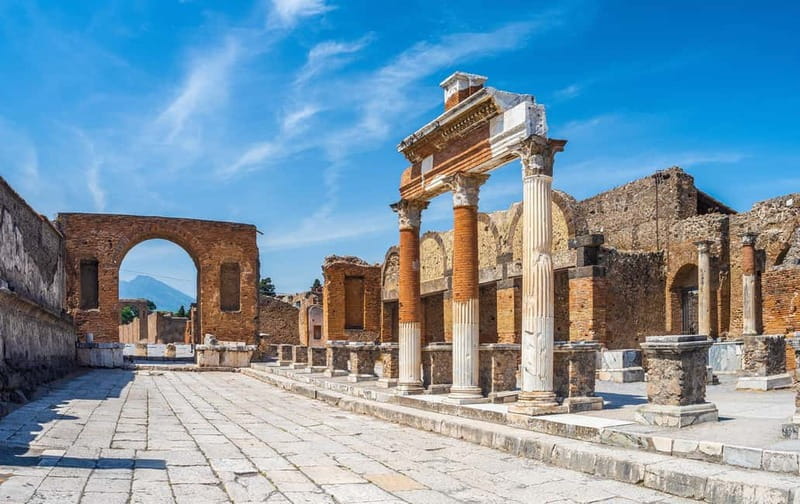 Pompeii: Pre-reserved ticket with audio guide - What the one-hour Pompeii visit feels like