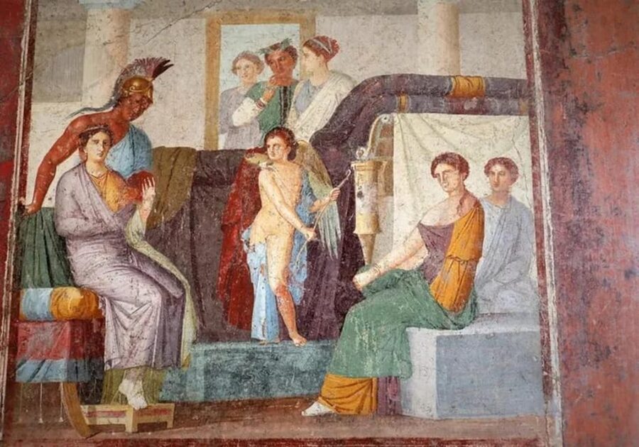 Pompeii: Skip The Line Entrance Tickets + Audioguides - Picking up the Pompeii ticket at Villa dei Misteri