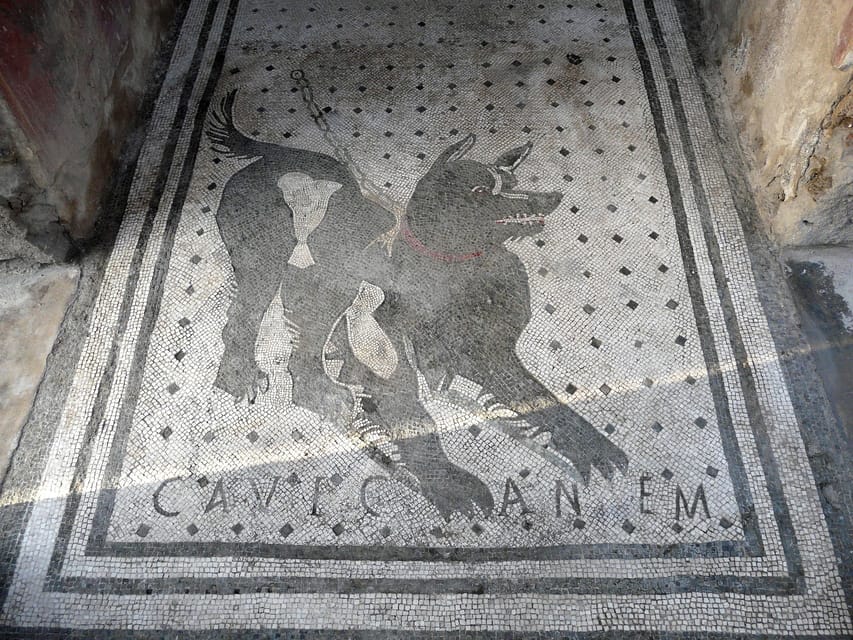 Pompeii: Skip-the-Line Entry & Audioguide - Key points to know before visiting