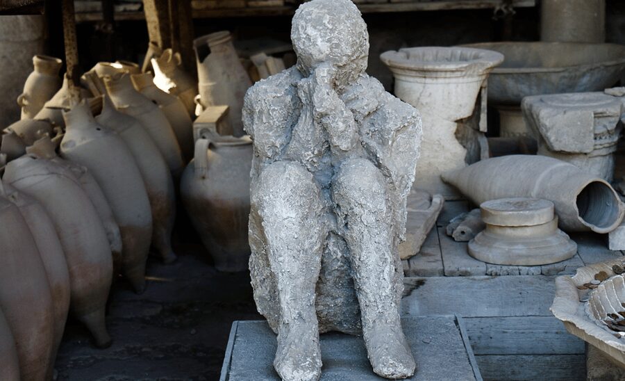 Pompeii: Skip-the-Line Entry Ticket with Audio Guide or Tour - The Forum, temples, and view of Mount Vesuvius