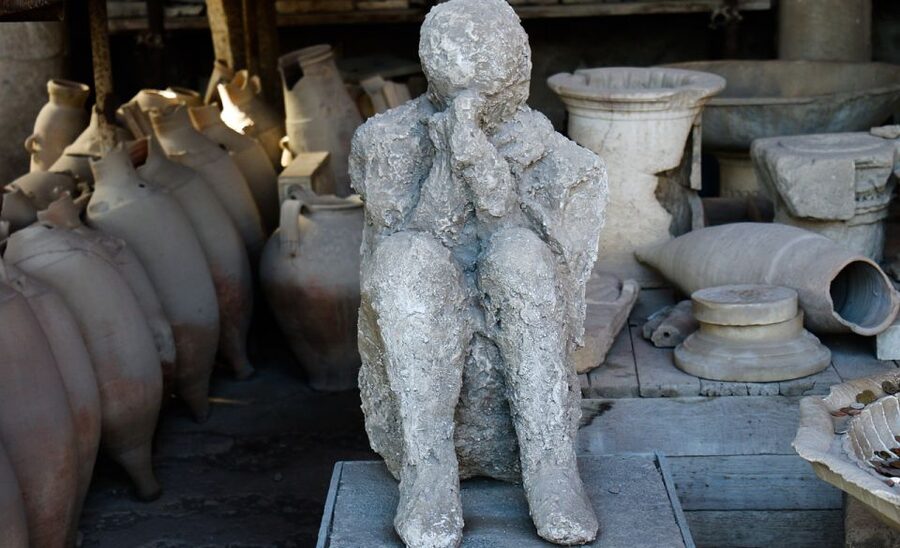 Pompeii: Skip-the-Line Entry Ticket with Audio Guide or Tour - Theaters, markets, and the human cost