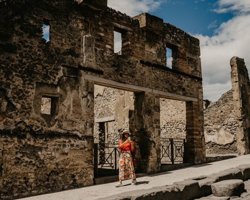 Pompeii: Skip-the-Line Entry Ticket with Digital Guide App - Key points to know before booking