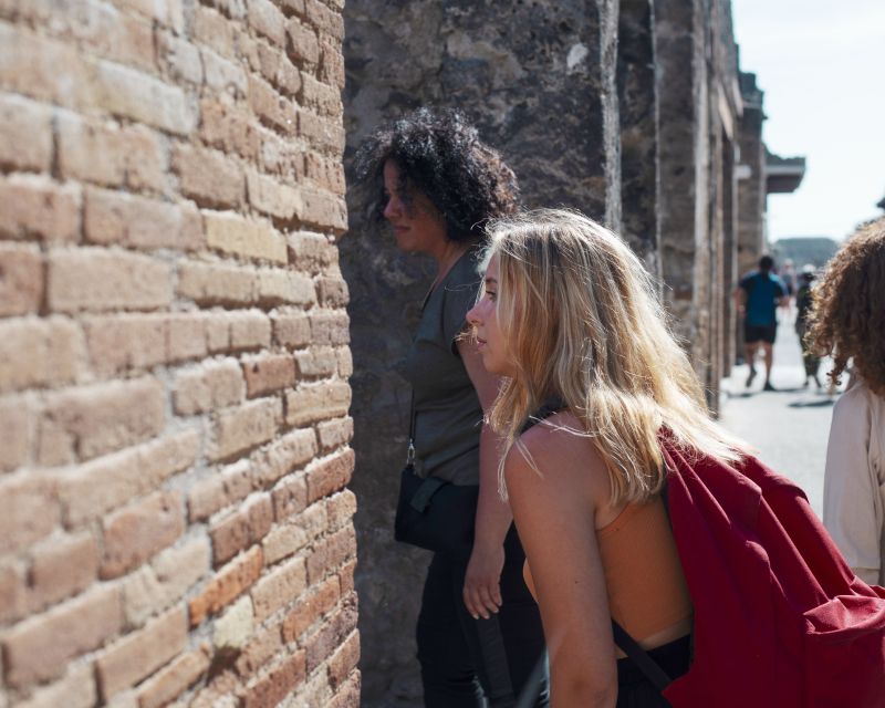Pompeii: Skip-the-Line Entry Ticket with Digital Guide App - Walking Pompeii’s original streets