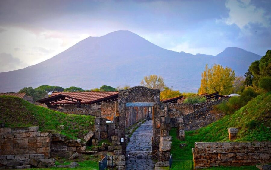 Pompeii: Skip the Line Ticket + Audioguide - Entering Pompeii with a ticket
