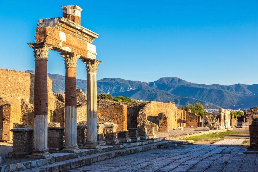 Pompeii: Skip-the-Line Ticket with Audio Guide and Map - The amphitheater and the casts of the victims