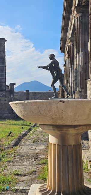 Pompeii, skip-the-line ticket with smartphone audio guide on App - Key points to know before you book