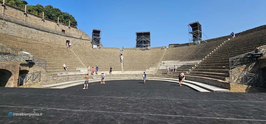 Pompeii, skip-the-line ticket with smartphone audio guide on App - Starting at the Roman forum