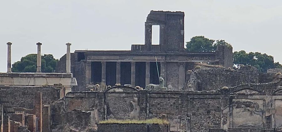 Pompeii, skip-the-line ticket with smartphone audio guide on App - Following Pompeii’s streets and water system