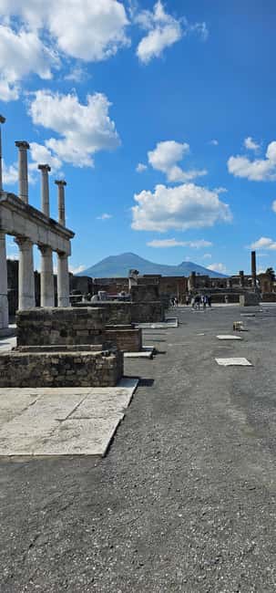 Pompeii, skip-the-line ticket with smartphone audio guide on App - The amphitheater and Pompeii’s theaters