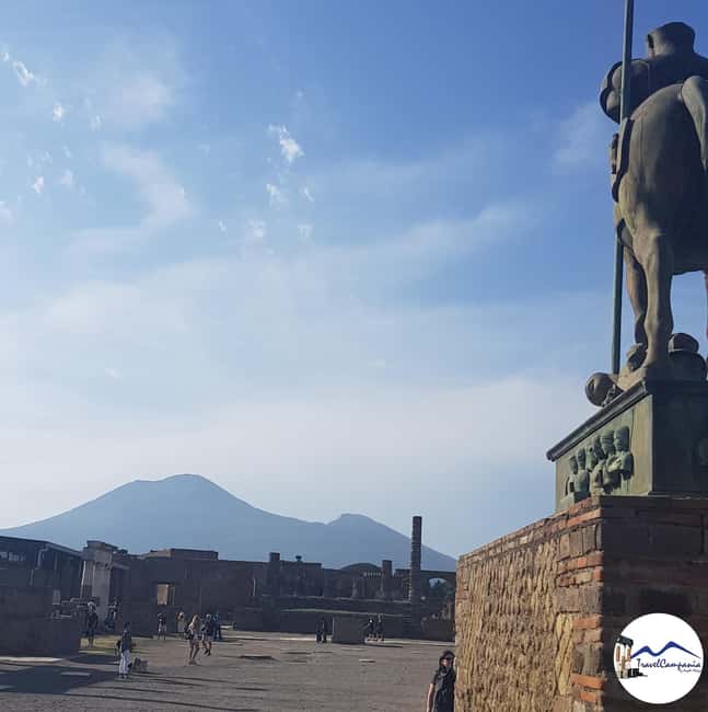 Pompeii, skip-the-line ticket with smartphone audio guide on App - Who should choose this visit?