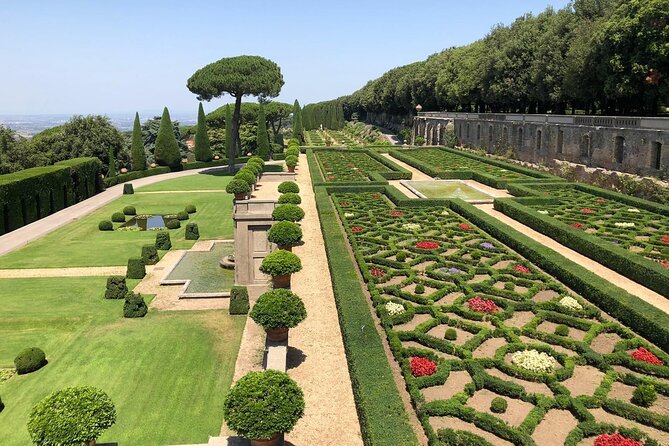 Pontifical Villa Gardens at Castel Gandolfo Audio-Guided Minibus Tour - Key points at a glance