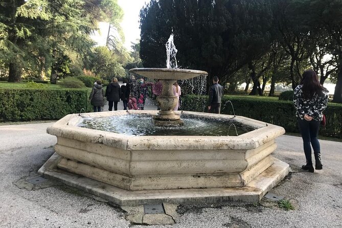 Pontifical Villa Gardens at Castel Gandolfo Audio-Guided Minibus Tour - Three or four stops, with limited time on foot