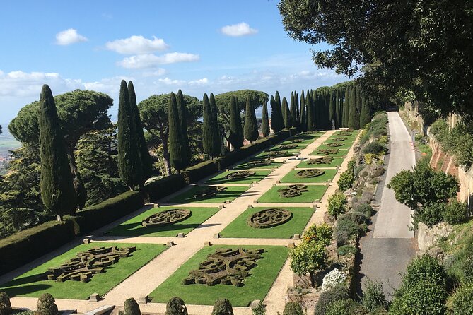 Pontifical Villa Gardens at Castel Gandolfo Audio-Guided Minibus Tour - The Astronomical Domes option