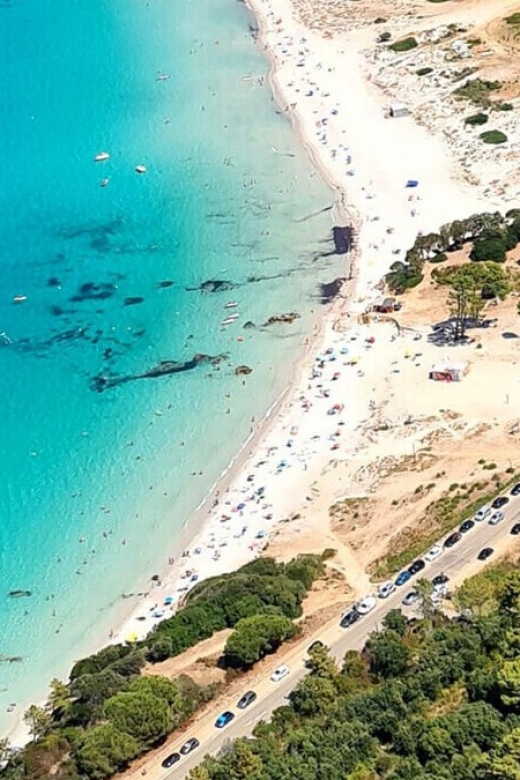 Porticcio: Coastal Train Ticket with Audio Guide & Tastings - The French audio guide and the human touch