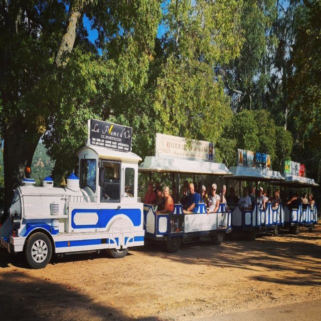 Porticcio: Coastal Train Ticket with Audio Guide & Tastings - A 15-minute pause at Coti-Chiavari