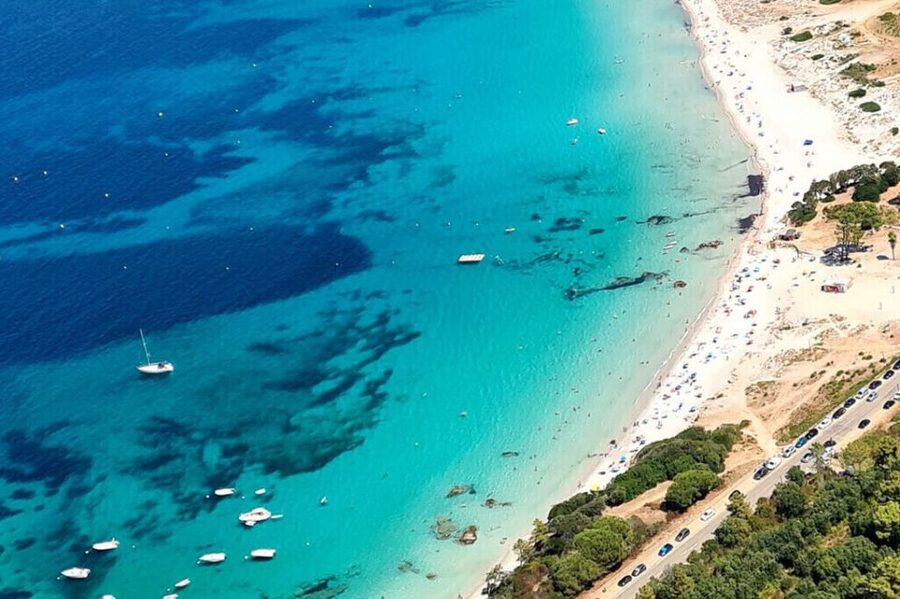 Porticcio: Coastal Train Ticket with Audio Guide & Tastings - The Corsican tasting at the end