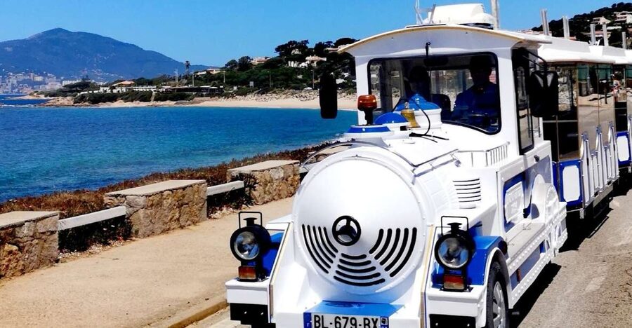 Porticcio: Coastal Train Ticket with Audio Guide & Tastings - South from Grosseto-Prugna toward Mare e Sole
