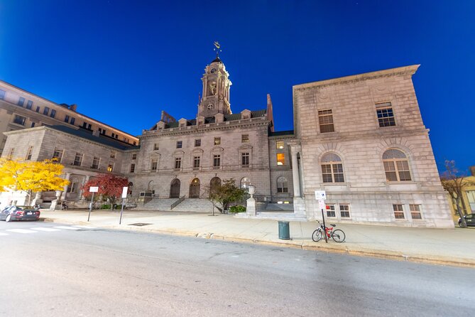 Portland Maine Self-Guided Walking Audio Tour - Starting at the United States Custom House