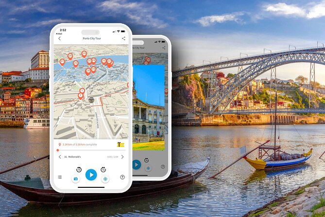 Porto Walking Tour with Audioguide on Your Smartphone - What this Porto walking tour really offers