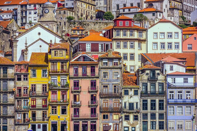 Porto Walking Tour with Audioguide on Your Smartphone - Clérigos, the cathedral, and Porto’s medieval core