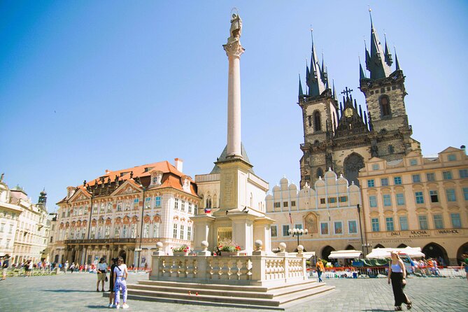 Prague Astronomical Clock and Old Town Square audio guide - Our Lady before Týn and Prague’s Gothic profile