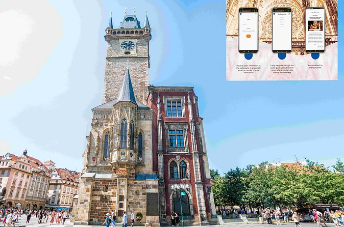 Prague Astronomical Clock and Old Town Square audio guide - Fifteen minutes among Stare Mesto’s central buildings