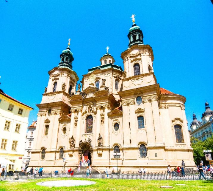 Prague: Astronomical Clock Tower Entry Ticket & Audio Guide - Key points to know before you book