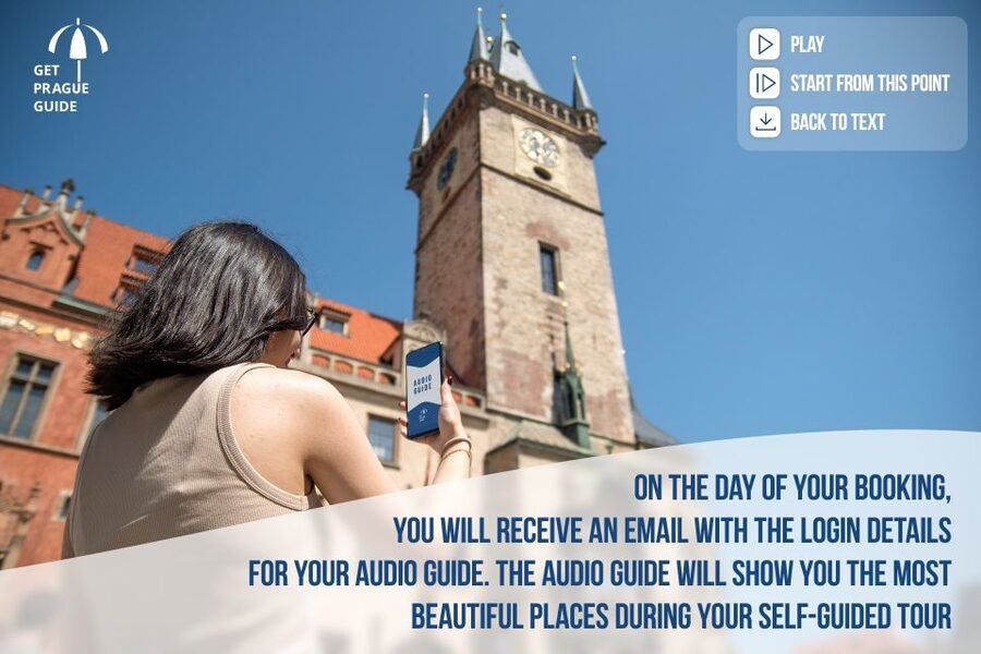 Prague: Astronomical Clock Tower Entry Ticket & Audio Guide - The 20-minute introduction around Old Town Square
