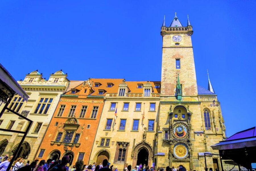 Prague: Astronomical Clock Tower Entry Ticket & Audio Guide - Meeting at Maiselova 5, not under the clock