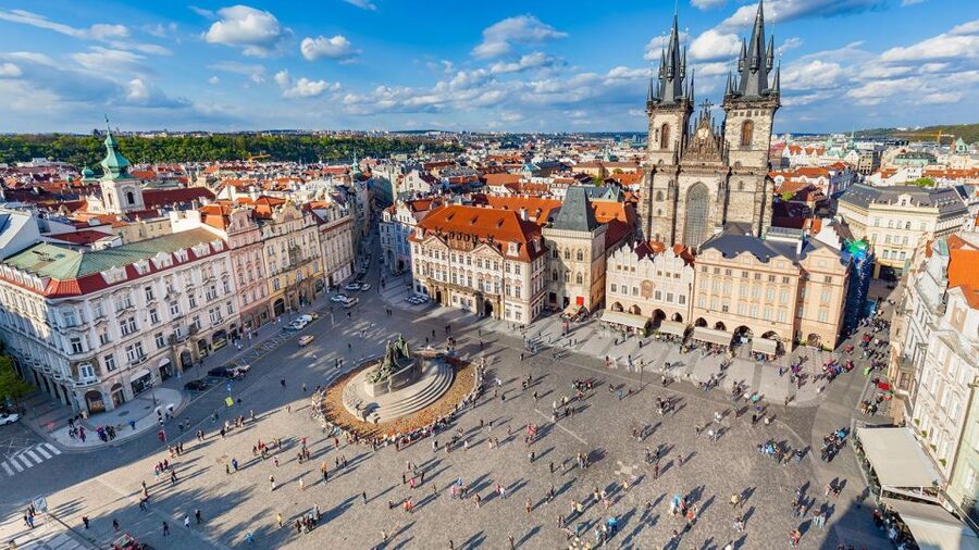 Prague Audioguide - TravelMate app for your smartphone - The Jewish Quarter, Saint Agnes, and Loreto
