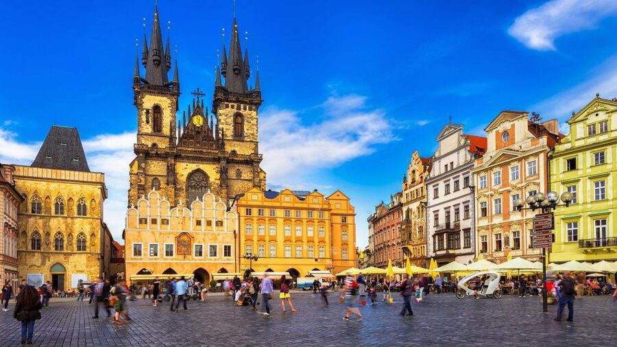 Prague Audioguide - TravelMate app for your smartphone - Local food, quiz questions, and a little variety