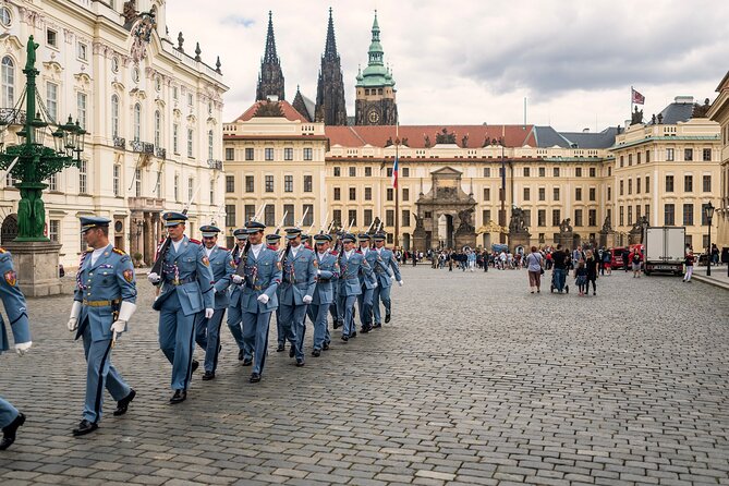 Prague Castle: Admission Ticket With Bus Transfer And Audioguide - The Old Royal Palace explains royal power
