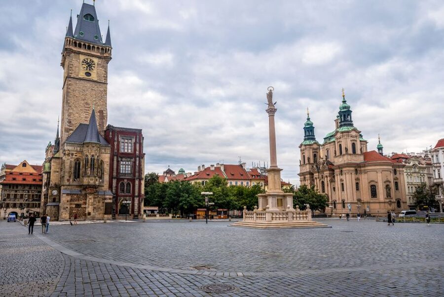 Prague Castle: Admission Ticket With Transfer And Audioguide - Meeting at Maiselova 5 and riding uphill