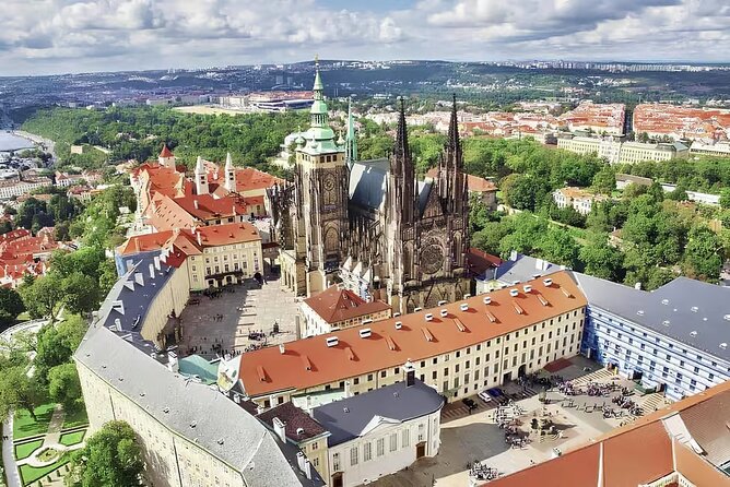Prague Castle Skip-The-Line Ticket with Audio guide - St. George’s Basilica, a quieter change of pace