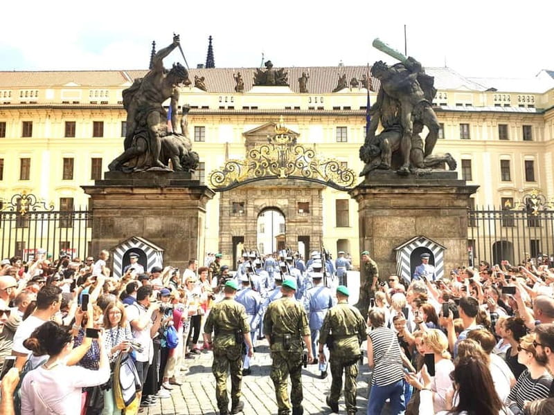 Prague Castle Ticket & Audioguide with Pick-up in GPG Office - Key points to know before you go