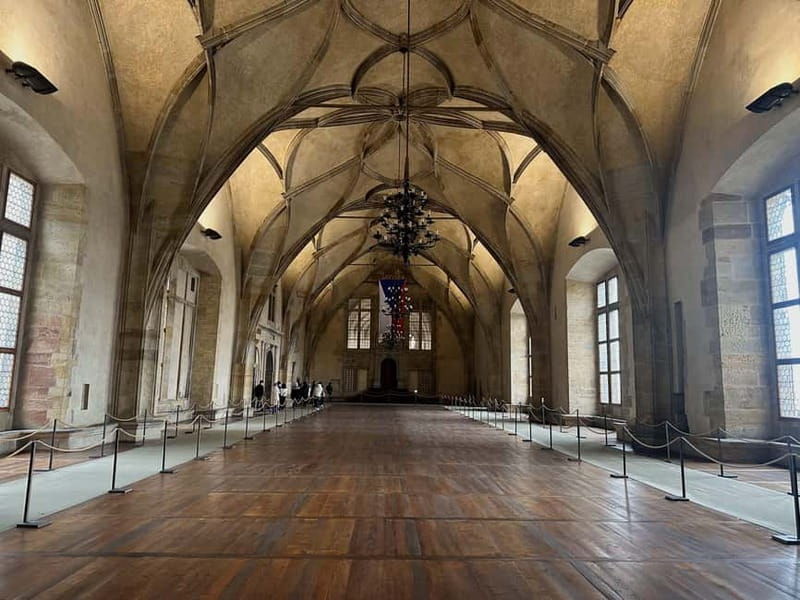Prague Castle Ticket & Audioguide with Pick-up in GPG Office - St. Vitus Cathedral is the essential first stop