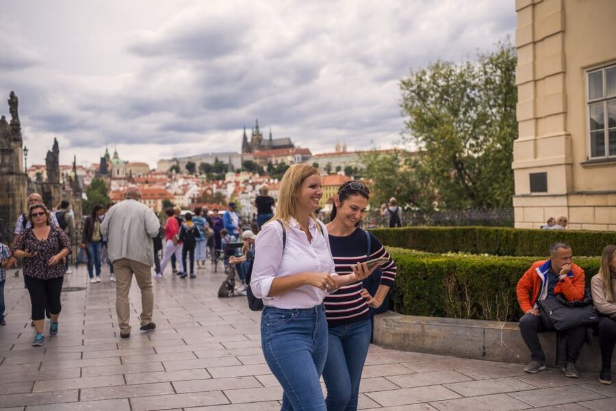 Prague: Charles Bridge Audio Guide with Tower Entry Ticket - How the $18 Price Works for You