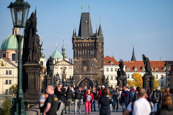 Prague Charles Bridge Tower Admission Ticket And Audioguide - Key points at a glance