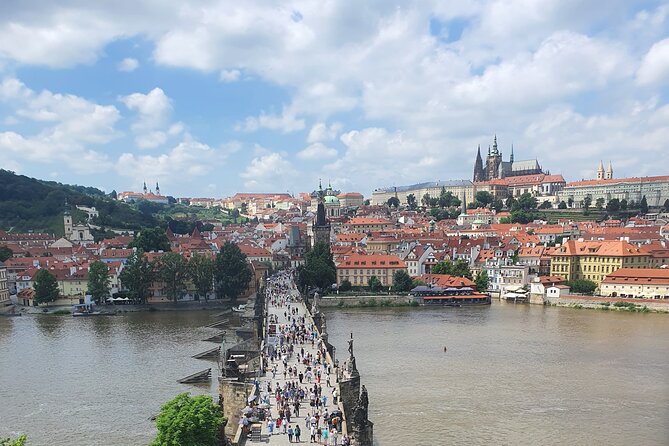 Prague Charles Bridge Tower Admission Ticket And Audioguide - Starting at the provider’s office