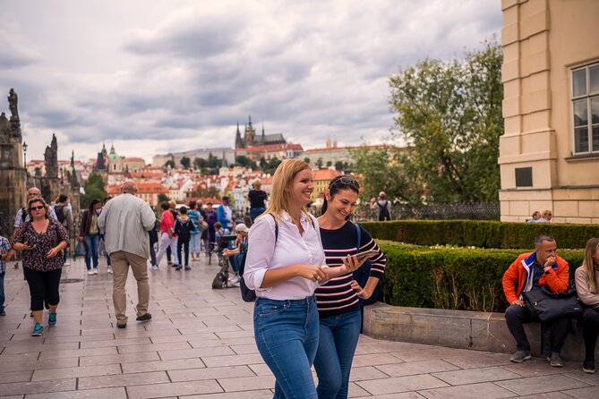Prague Charles Bridge Tower Admission Ticket And Audioguide - What $18.93 buys you
