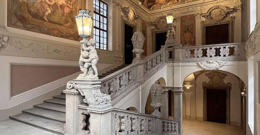 Prague: Clam-Gallas Palace Entry Ticket with Audio Guide - Key points to know before you go